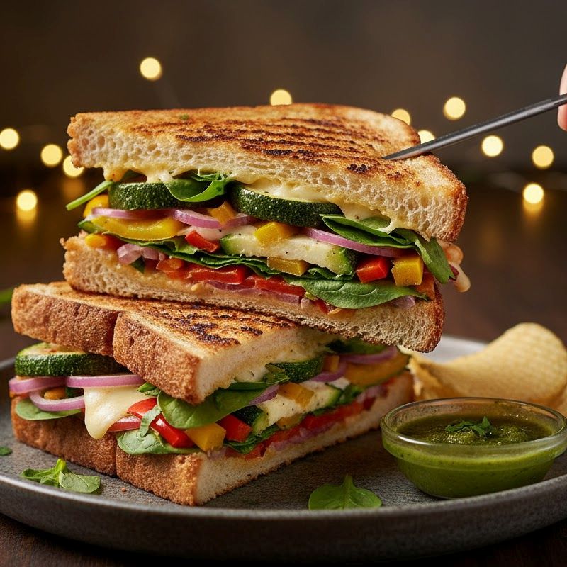 Grilled Veg Sandwich