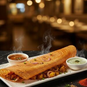 South Onion Masala Dosa