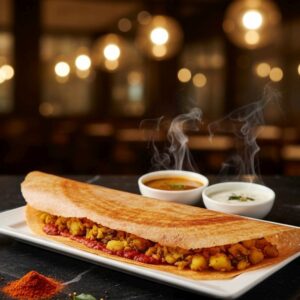 Mysore Masala Dosa