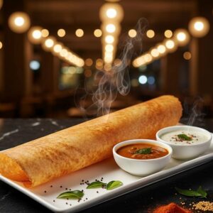 Plain Masala Dosa