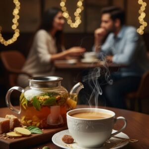 Tulsi Ginger Elaichi Chai