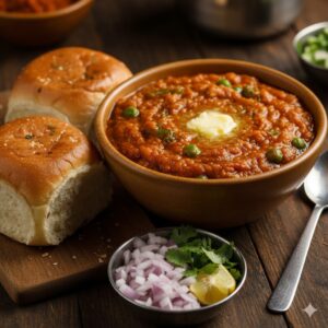 Mumbai Ki Pav Bhaji