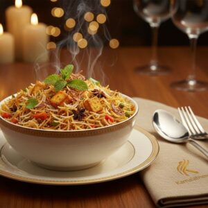 Hyderabadi Veg Biryani