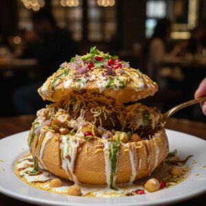 Raj Kachori Chaat