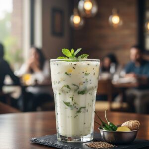 Gujarati Buttermilk Chhaas