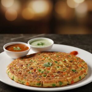 Mix Veg Uttapam