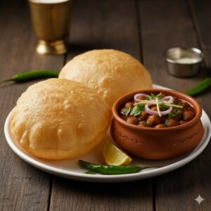 Delhi Ke Chhole Bhature
