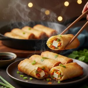 Paneer Veg Roll
