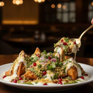 Samosa Chaat