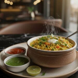 Indore Ka Tasty Poha