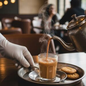 Mumbai Cutting Chai